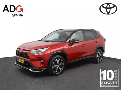 Toyota RAV4 2.5 Plug-in Hybrid AWD Bi-Tone Plus | Electrisch verstelbare lederen stoelen | 360 graden camera |