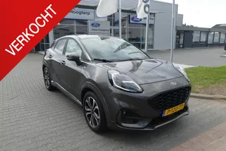 Ford Puma 1.0 EcoBoost Hybrid ST-Line X ADAPTIEVE CRUISE, WINTER PACK, TREKHAAK AFNEEMBAAR (1.100KG), B&amp;O, CAMERA, PDC V&amp;A, CLIMA, NAVI, 42.618KM