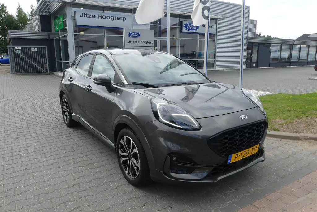 Ford Puma 1.0 EcoBoost Hybrid ST-Line X ADAPTIEVE CRUISE, WINTER PACK, TREKHAAK AFNEEMBAAR (1.100KG), B&amp;O, CAMERA, PDC V&amp;A, CLIMA, NAVI, 42.618KM