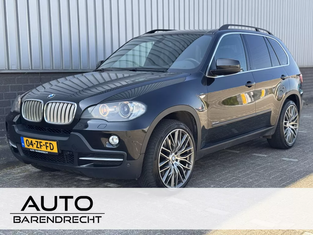 BMW X5 3.0sd High Executive 35d | NAP | YOUNGTIMER