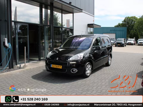 Peugeot Partner 120 1.6 e-HDI L1 Navteq airco navi cruise marge (btw vrij)