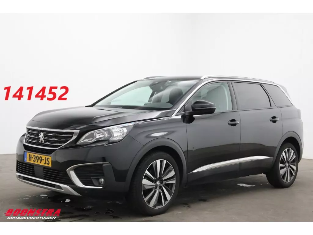 Peugeot 5008 1.2 PureTech 130 PK Aut. Blue Lease 7-Pers. Navi Clima Cruise Camera PDC