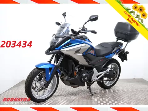 Honda NC 750 750X C-ABS 18.014 km!