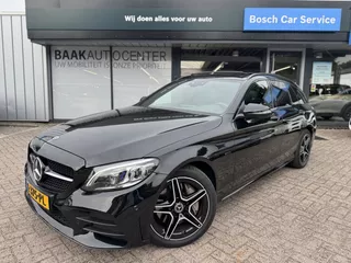 Mercedes-Benz C-Klasse Estate 300 e Business Solution AMG Limited | Trekhaak | Pano | Carplay