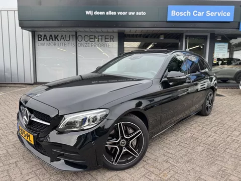 Mercedes-Benz C-Klasse Estate 300 e Business Solution AMG Limited | Trekhaak | Pano | Carplay