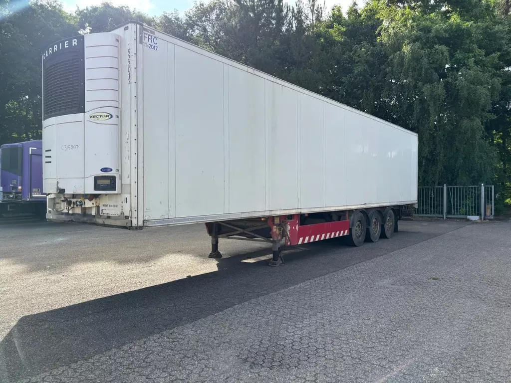Schmitz Cargobull Carrier Vector 1850/Scheibe/ Disc/Multi-Dual temp