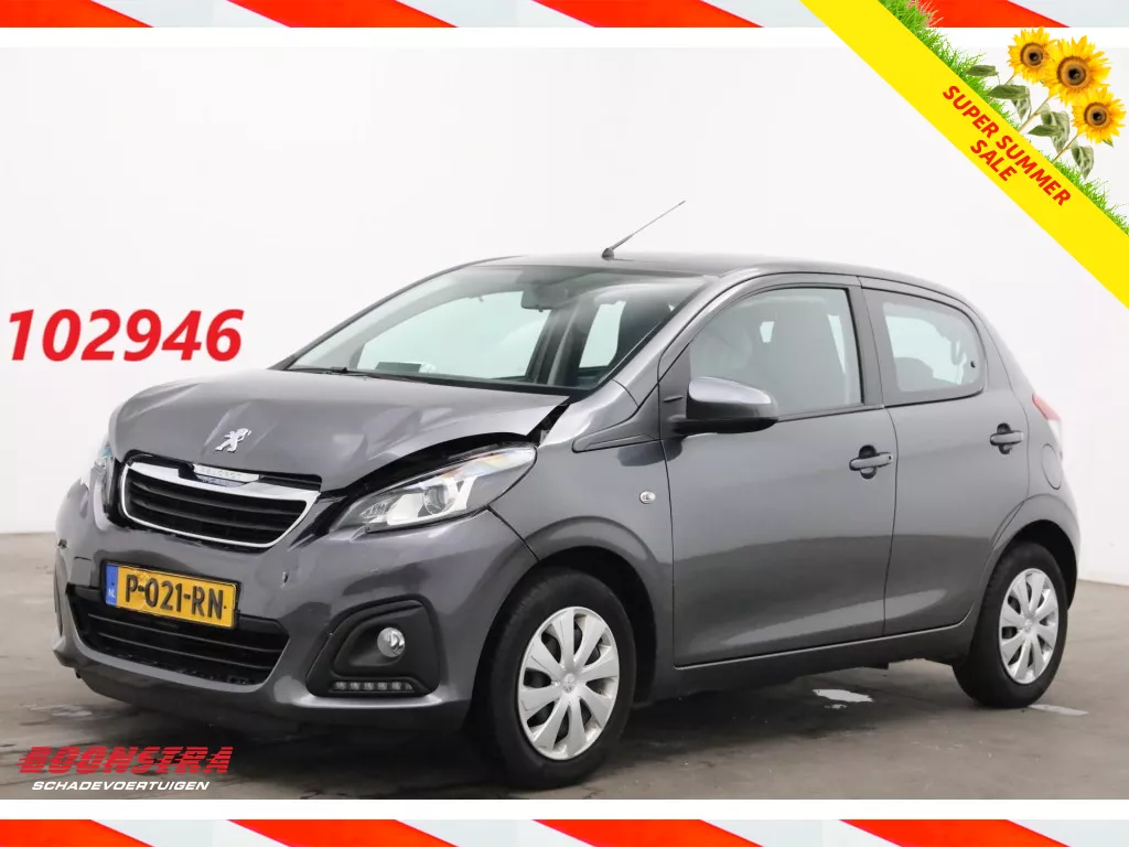 Peugeot 108 1.0 e-VTi Active Airco 30.170 km!
