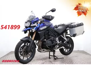 Triumph Tiger  1200 Explorer ABS 1215 Cruise 2X Koffer