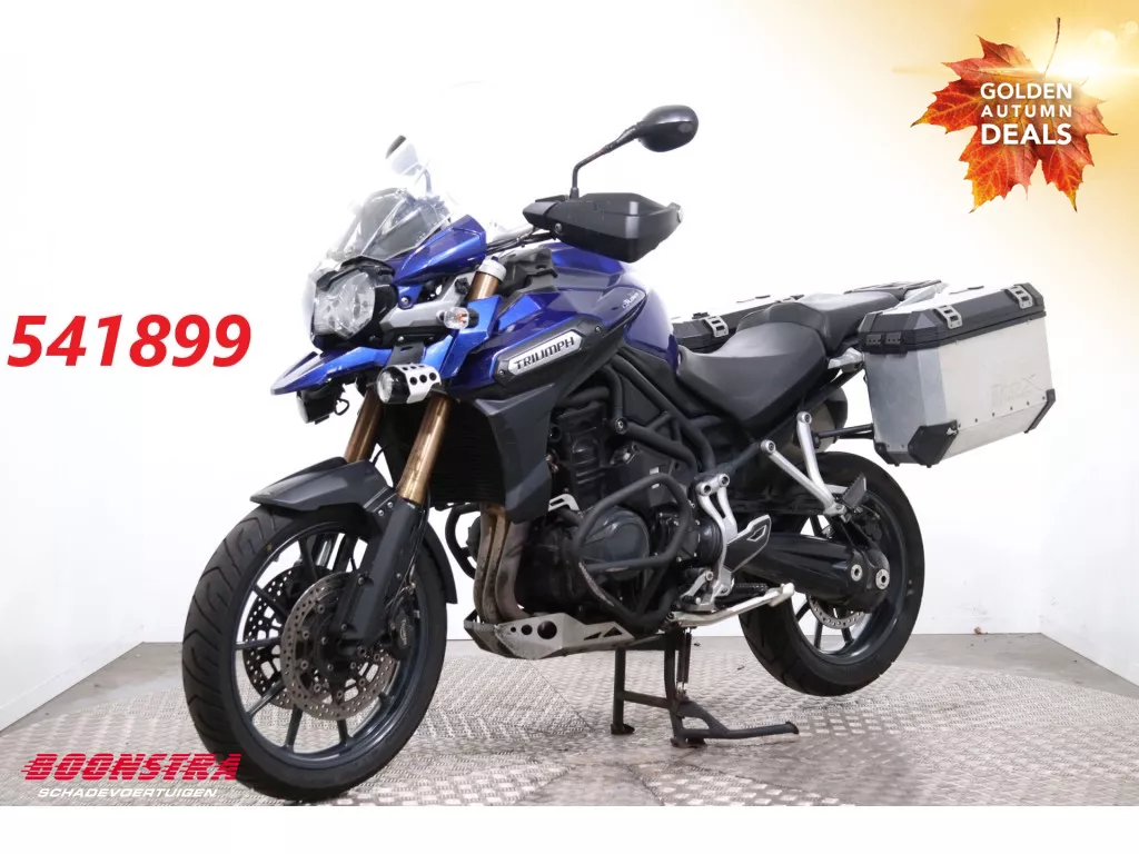 Triumph Tiger  1200 Explorer ABS 1215 Cruise 2X Koffer