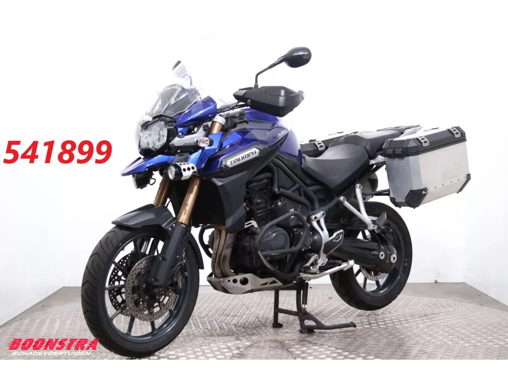Triumph Tiger  1200 Explorer ABS 1215 Cruise 2X Koffer