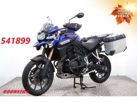 Triumph Tiger  1200 Explorer ABS 1215 Cruise 2X Koffer
