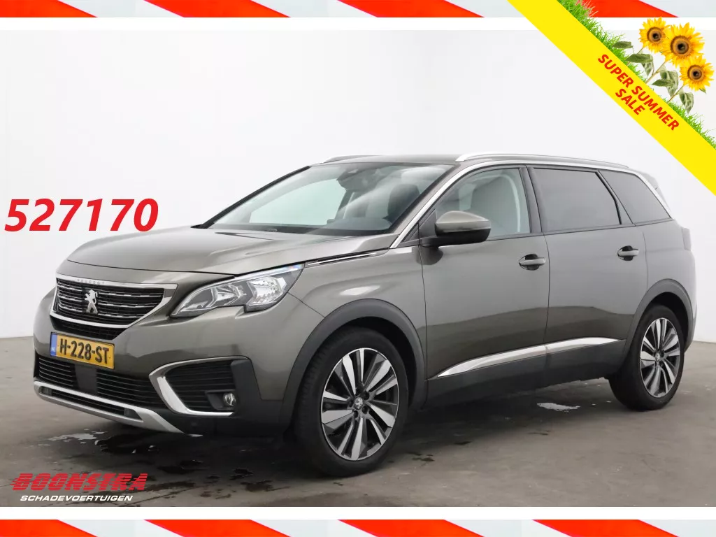 Peugeot 5008 1.2 PureTech 130 PK Aut. Blue Lease 7-Pers. Virtual Navi Clima Cruise Camera
