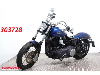 Harley-Davidson Street Bob FXDB Dyna Vance &amp; Hines