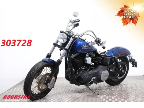 Harley-Davidson Street Bob FXDB Dyna Vance &amp; Hines