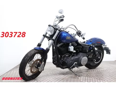 Harley-Davidson Street Bob FXDB Dyna Vance &amp; Hines