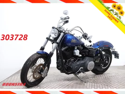 Harley-Davidson Street Bob FXDB Dyna Vance &amp; Hines