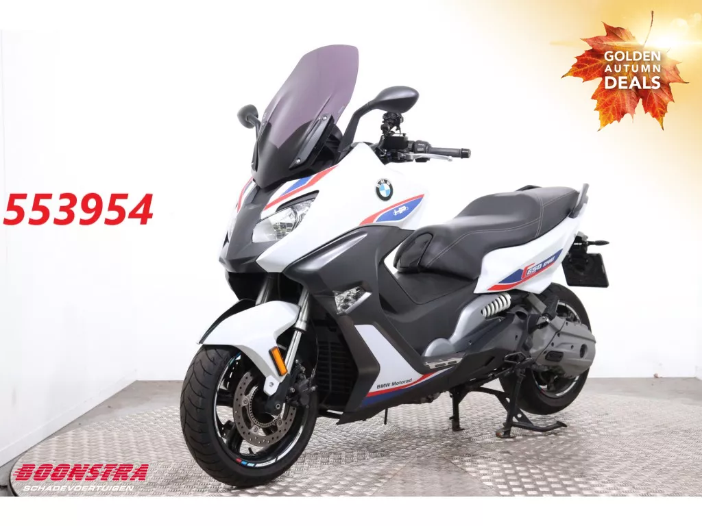 BMW C 650 Sport HP Akrapovic Highline SHZ Heizgriffe 25.111 km!