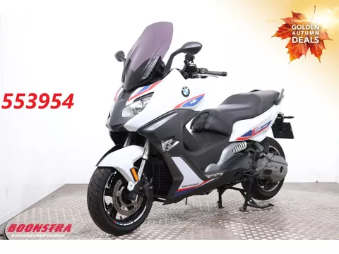 BMW C 650 Sport HP Akrapovic Highline SHZ Heizgriffe 25.111 km!