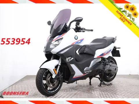 BMW C 650 Sport HP Akrapovic Highline SHZ Heizgriffe 25.111 km!