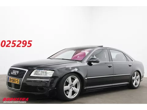 Audi A8 Lang 4.2 V8 Quattro Solar ACC Bose Memory Ventilatie Camera TV