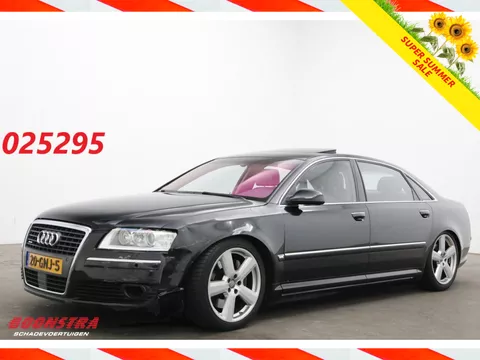 Audi A8 Lang 4.2 V8 Quattro Solar ACC Bose Memory Ventilatie Camera TV