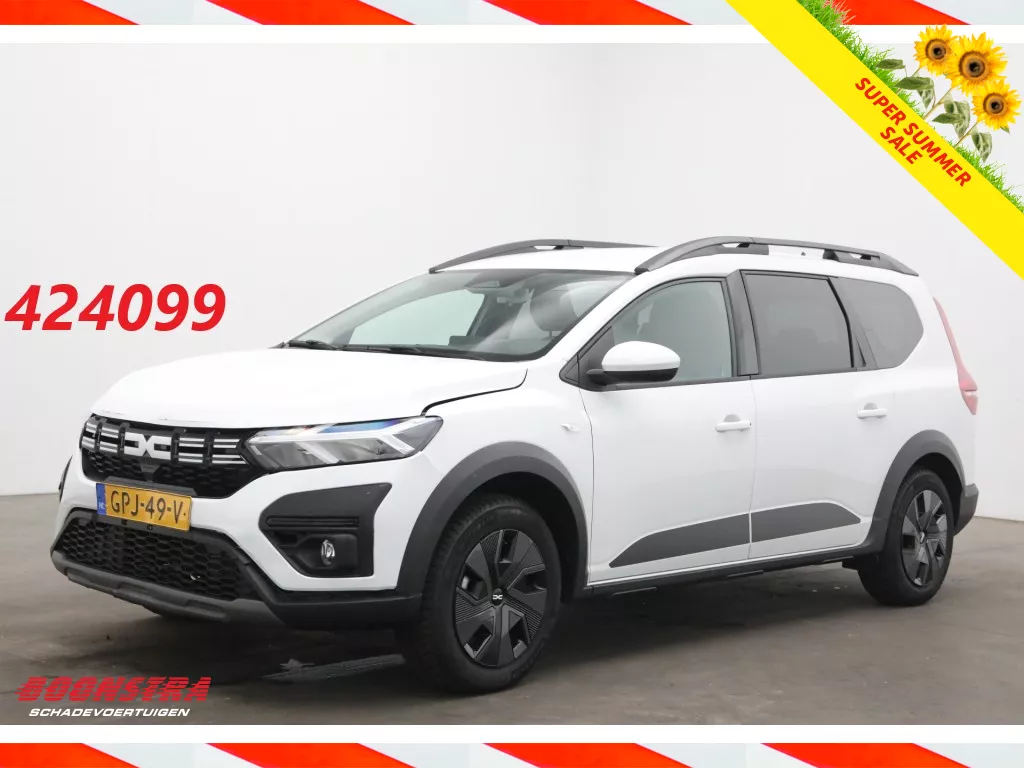 Dacia Jogger 1.6 Hybrid 140 Expression 7-Pers. LED Navi Airco Cruise AHK 7.335 km!