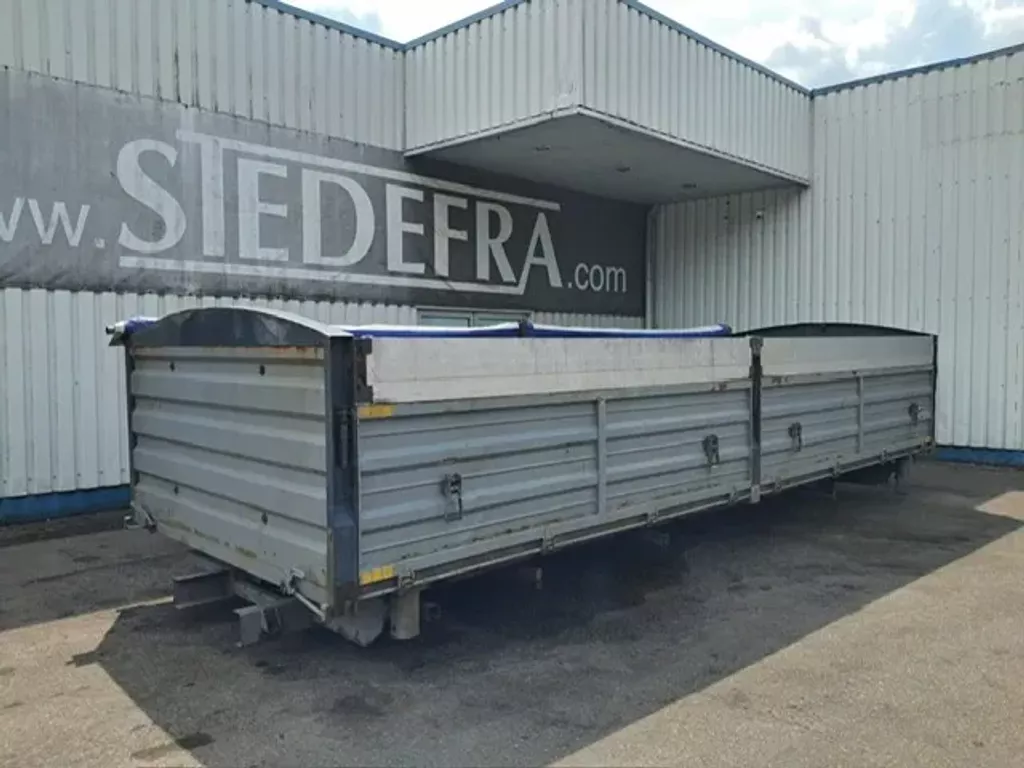 Mercedes-Benz Tipper body