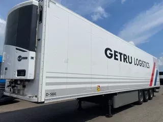Schmitz Cargobull SCB*S3B,Thermo King SLXi Spectrum,loadinglift,270 cm hoog ,flori,Blumen,APK 12/2025