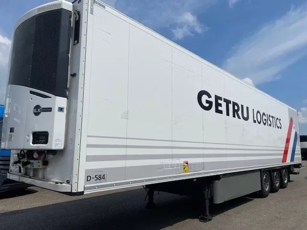 Schmitz Cargobull SCB*S3B,Thermo King SLXi Spectrum,loadinglift,270 cm hoog ,flori,Blumen,APK 12/2025