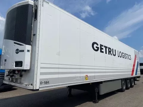 Schmitz Cargobull SCB*S3B,Thermo King SLXi Spectrum,loadinglift,270 cm hoog ,flori,Blumen,APK 12/2025