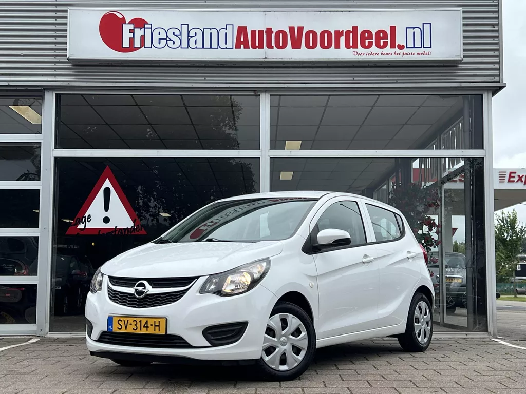 Opel KARL 1.0 ecoFLEX Edition / Airco / Cruise / Super onderhouden! / 2018
