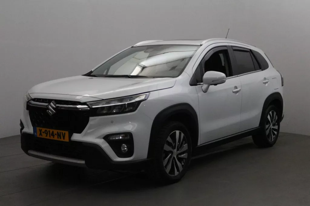 Suzuki S-Cross 1.4 Boosterjet AllGrip Select Smart Hybrid, NIEUWSTAAT, 4 JAAR FABRIEKSGARANTIE, VOL OPTIES.