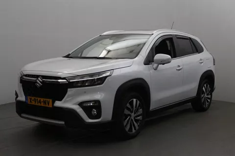 Suzuki S-Cross 1.4 Boosterjet AllGrip Select Smart Hybrid, NIEUWSTAAT, 4 JAAR FABRIEKSGARANTIE, VOL OPTIES.