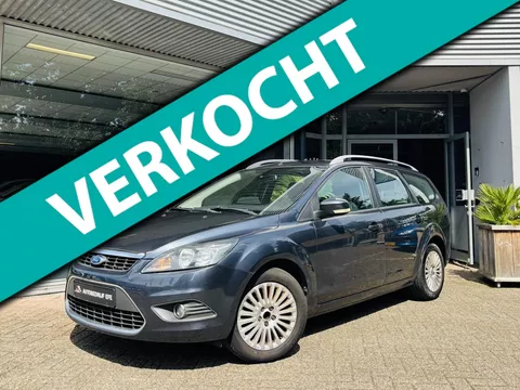 Ford Focus Wagon 1.8 Limited Flexi Fuel