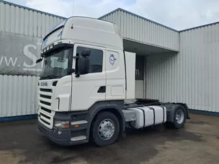 Scania R 420 , Topline , Manual Gearbox , retarder, Airco