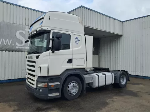 Scania R 420 , Topline , Manual Gearbox , Retarder, Airco