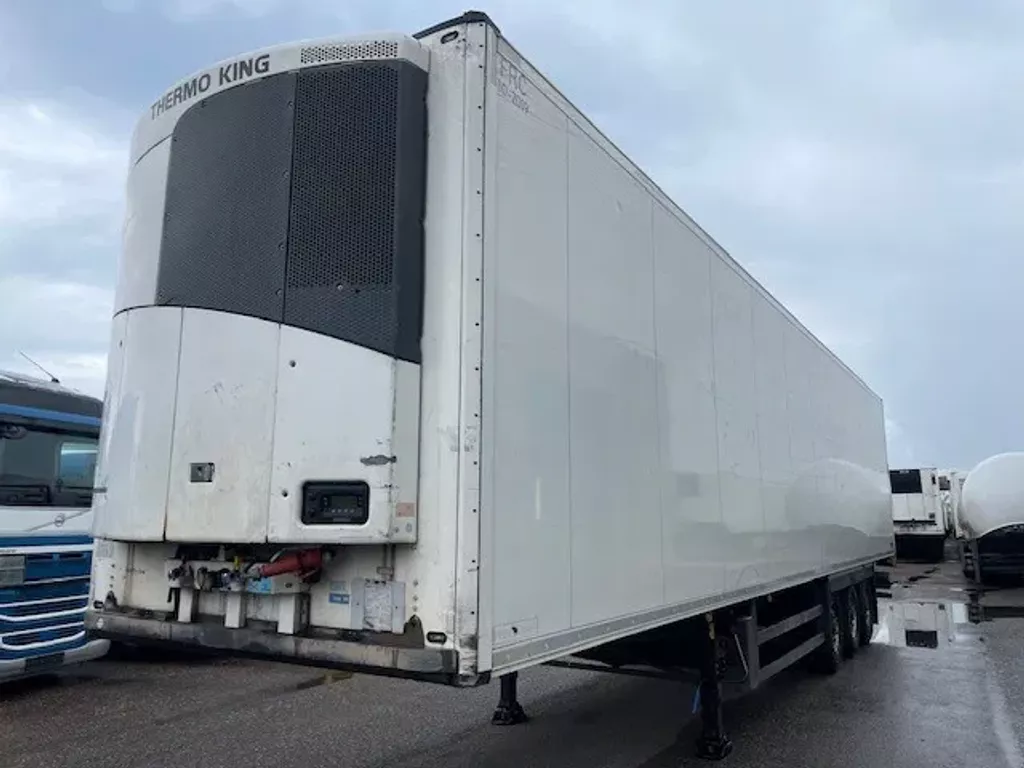 Schmitz Cargobull Thermo King, SLX 300 e, BPW Disc,260 cm hoog,alu floor