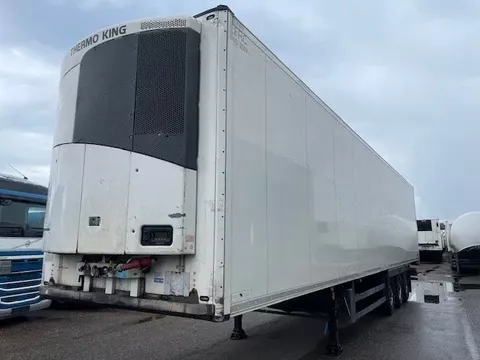Schmitz Cargobull Thermo King, SLX 300 e, BPW Disc,260 cm hoog,alu floor
