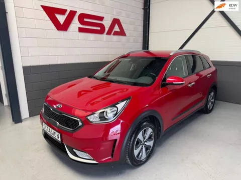 Kia Niro 1.6 GDi Hybrid ComfortLine,Trekhaak,camera,CarPlay Kia Niro 1.6 GDi Hybrid ComfortLine,Trekhaak,camera,CarPlay