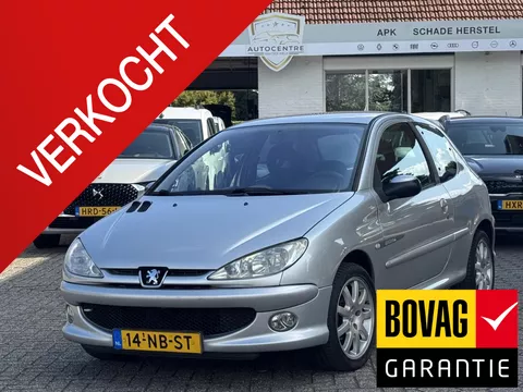 Peugeot 206 1.4 Quiksilver