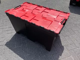 Diverse PLASTIC TOOL BOX (FOR EXAMPLE TO SHIP PARTS) 101X58X54 CM