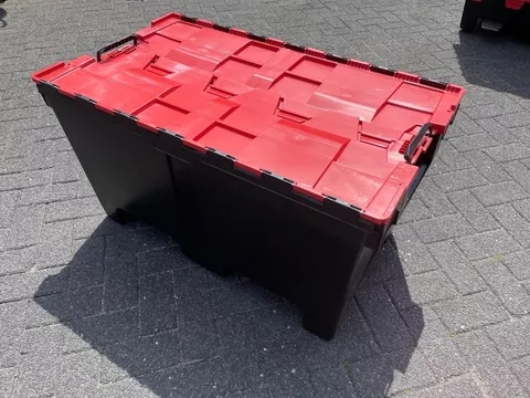 Diverse PLASTIC TOOL BOX (FOR EXAMPLE TO SHIP PARTS) 101X58X54 CM