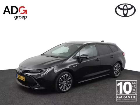 Toyota Corolla Touring Sports 2.0 Hybrid Trek | Stuur-stoel en voorruit verwarming | Parkeersensoren voor en achter |
