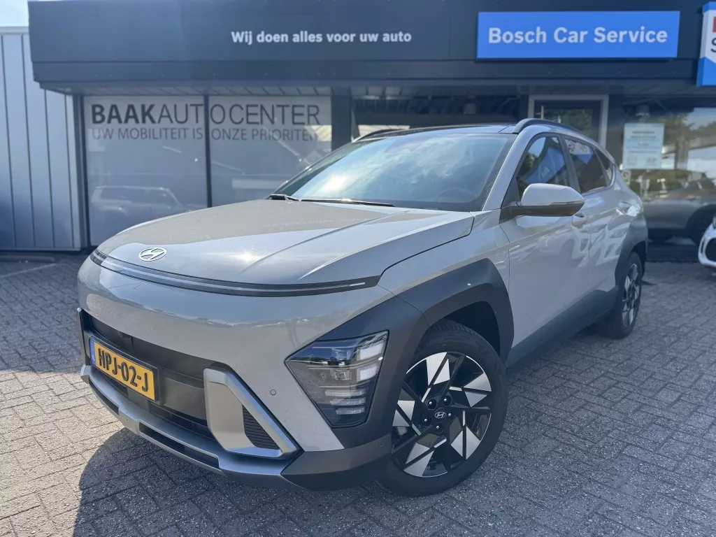 Hyundai Kona 1.6 GDI HEV Premium Sky | Schuifdak | ACC | Keyless