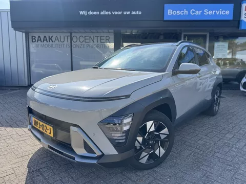 Hyundai Kona 1.6 GDI HEV Premium Sky | Schuifdak | ACC | Keyless