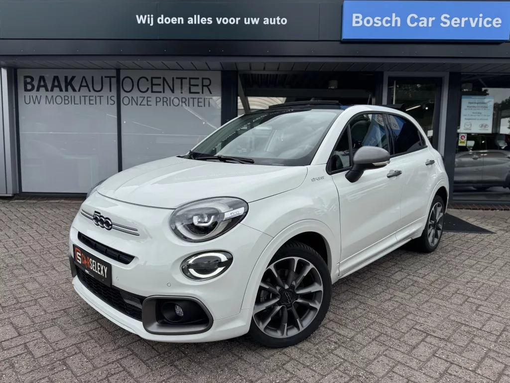 Fiat 500X 1.5 Hybrid Dolcevita Sport | Cabriodak | ACC