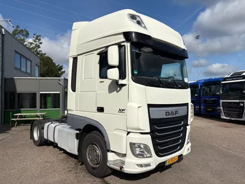 DAF XF 460 2 x Tank TUV SSC MX retarder Webasto, Toplights