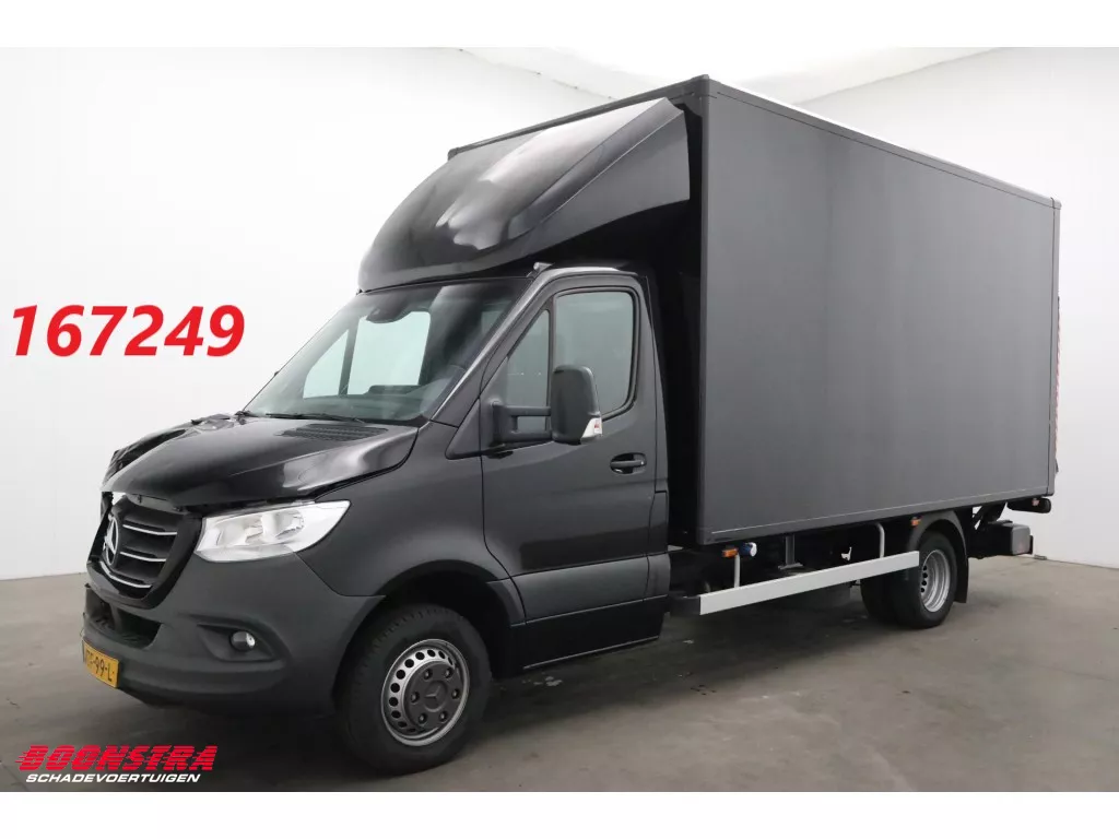 Mercedes-Benz Sprinter 516 CDI 7G-Tronic LBW Bak-Klep Navi Clima Cruise SHZ