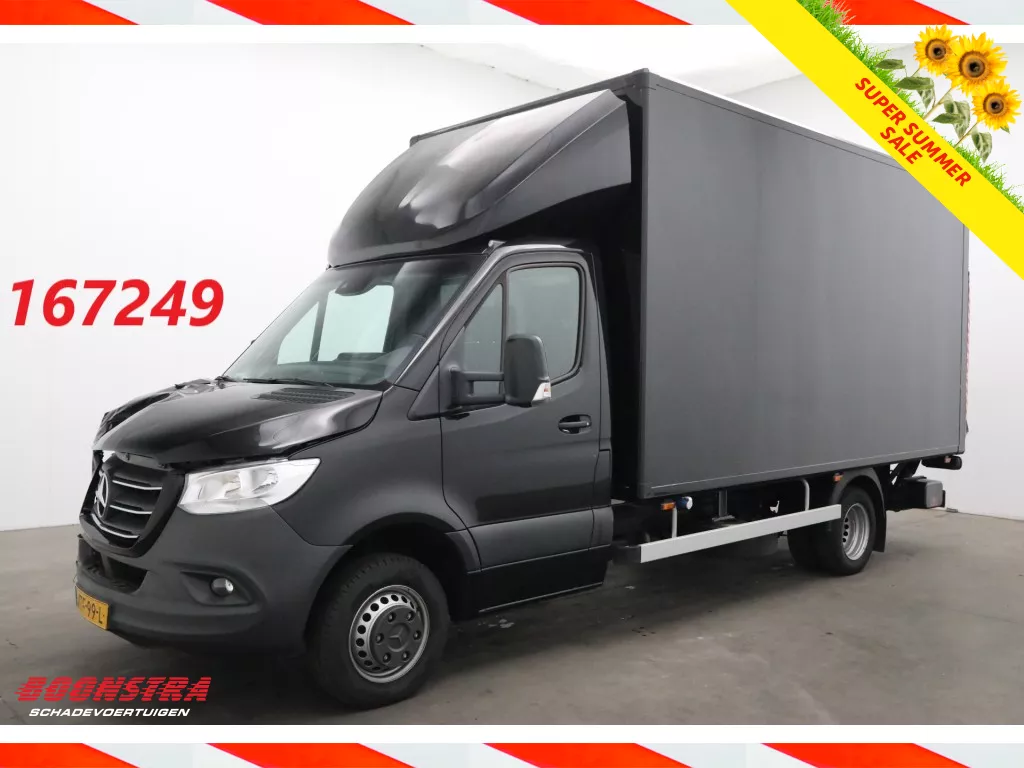 Mercedes-Benz Sprinter 516 CDI 7G-Tronic LBW Bak-Klep Navi Clima Cruise SHZ