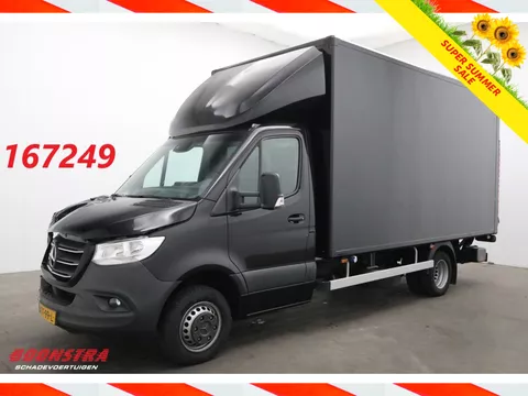 Mercedes-Benz Sprinter 516 CDI 7G-Tronic LBW Bak-Klep Navi Clima Cruise SHZ